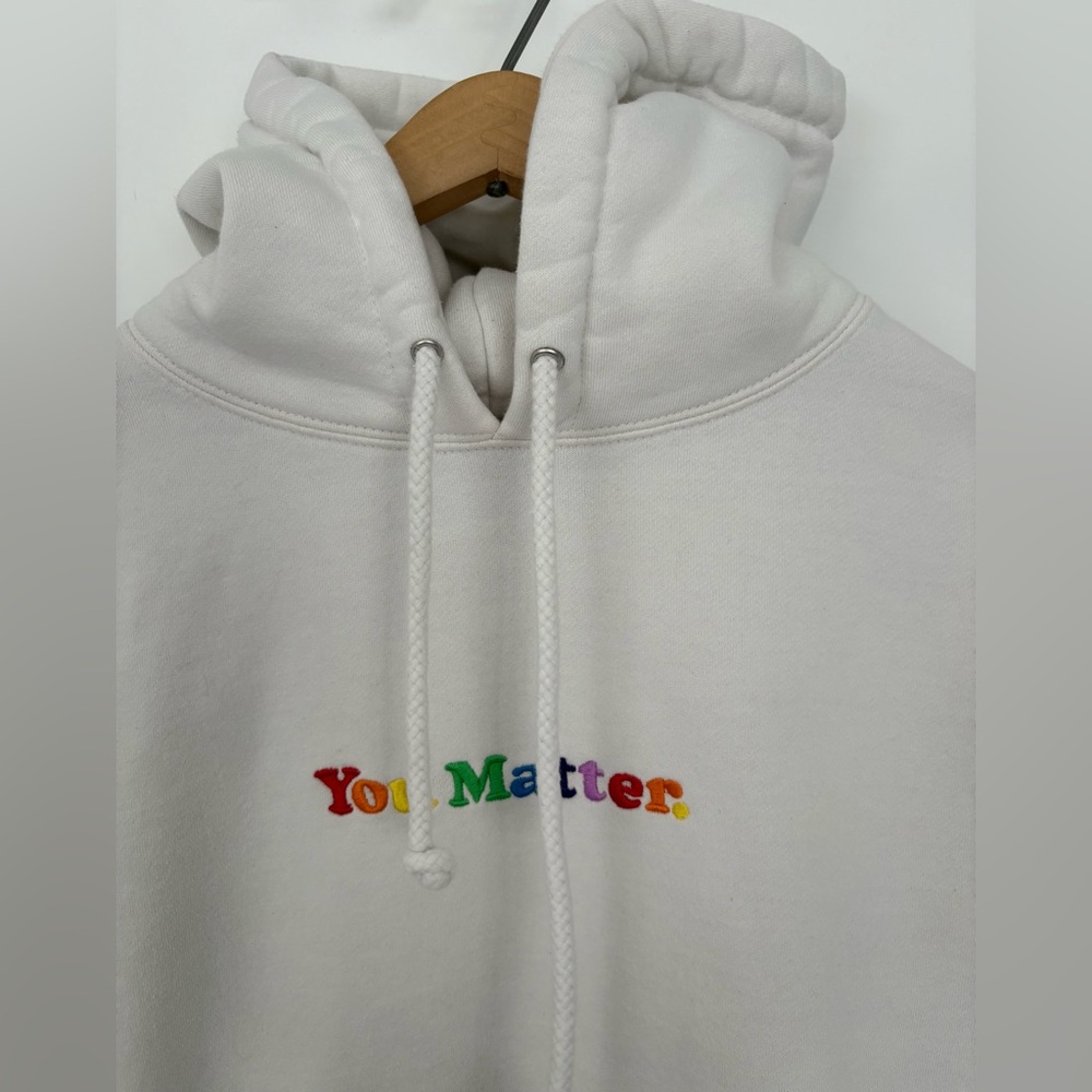 Demetrius Harmon “You Matter” Embroidered Hoodie - Picture 3 of 9